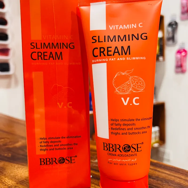 🧴Crema adelgazante con Vitamin C🧴