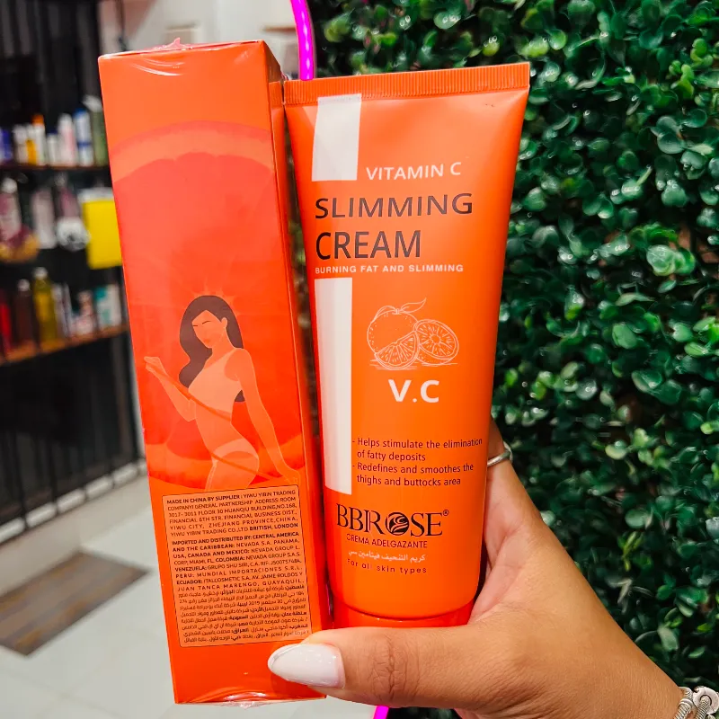 🧴Crema adelgazante con Vitamin C🧴