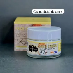 Crema de arroz 