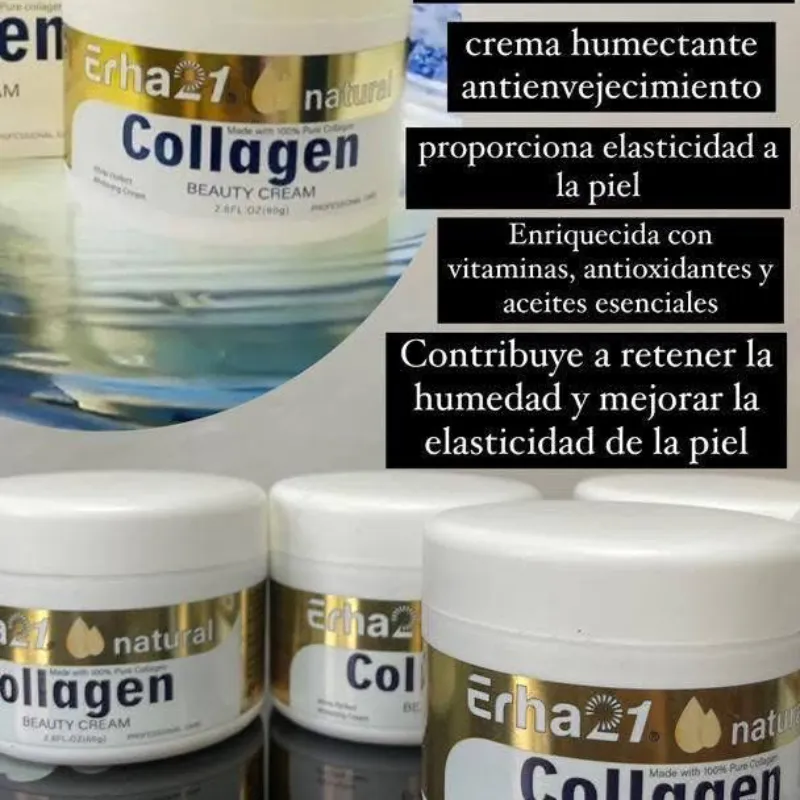 Crema de Colágeno 100% Pura