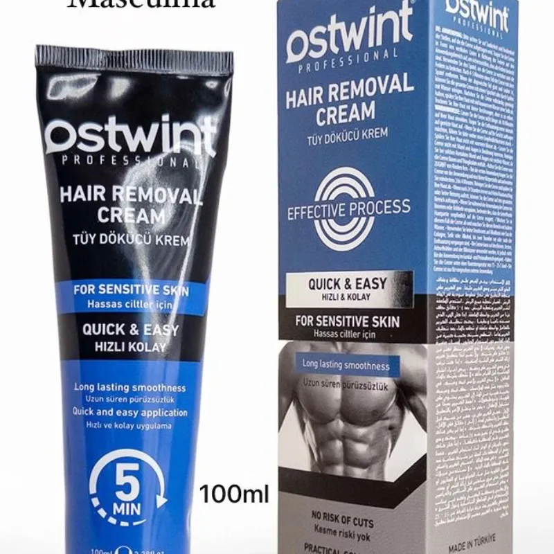 🧴Crema Depilatoria Profesional