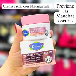 ✨Crema facial blanqueadora con Niacinamida ✨