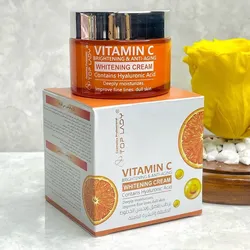 ✨Crema Facial con Vitamina C y Ácido Hialurónico✨