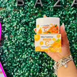 ✨Crema Facial con Vitamina C y Ácido Hialurónico✨