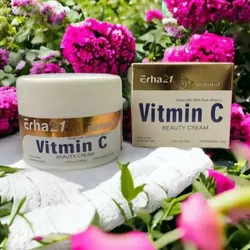 Crema Facial con Vitamina C pura