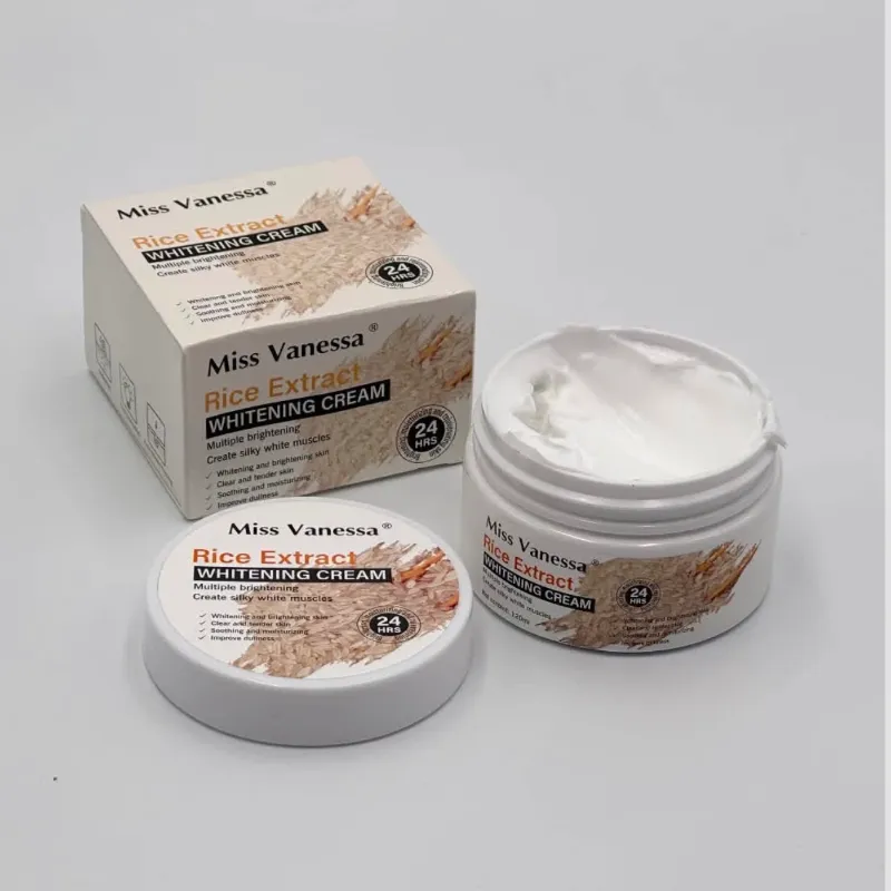 🧴Crema Facial de Arroz 🧴