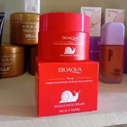 🐌Crema Facial de Baba de Caracol Bioaqua🐌