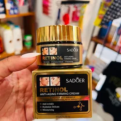 Crema facial de Retinol 