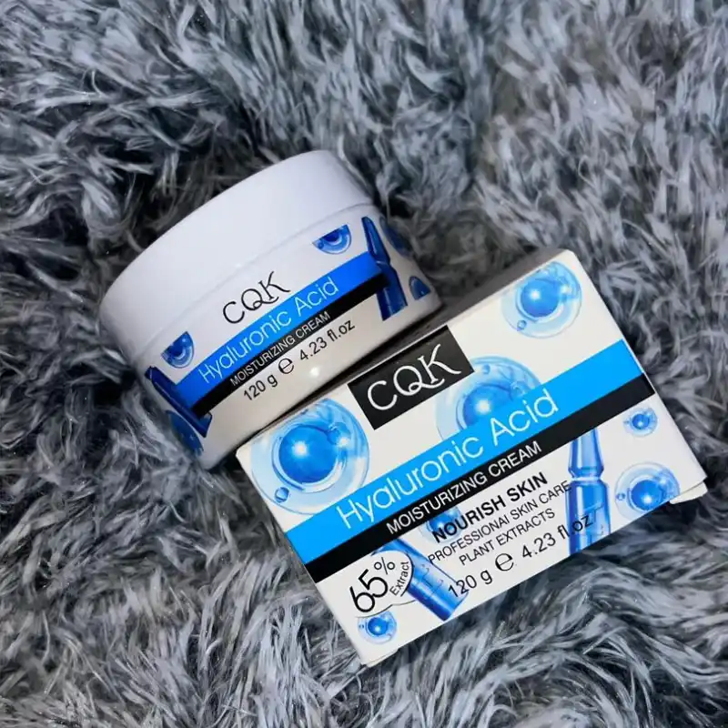 Crema Facial Hidratante con Ácido Hyaluronico 