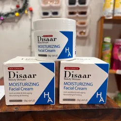 Crema Facial Hidratante con Ácido Hyaluronico