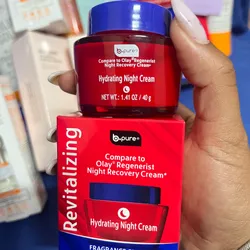 🧴🌙Crema facial Nocturna🌙🧴