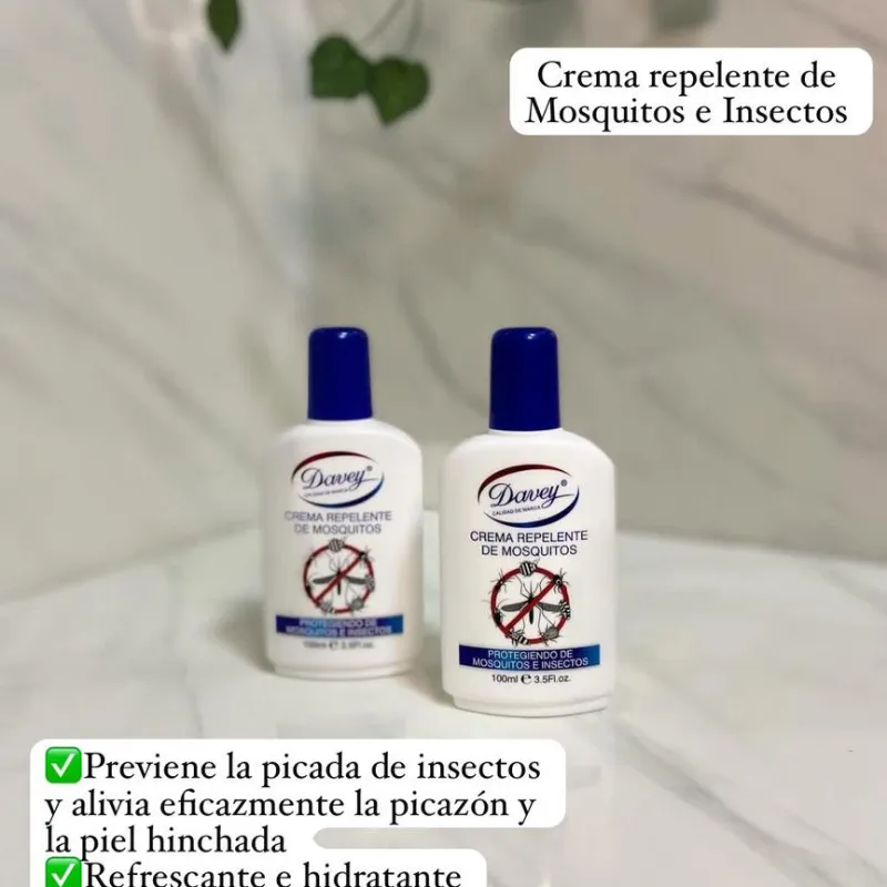 ✨Crema Repelente de Mosquitos✨