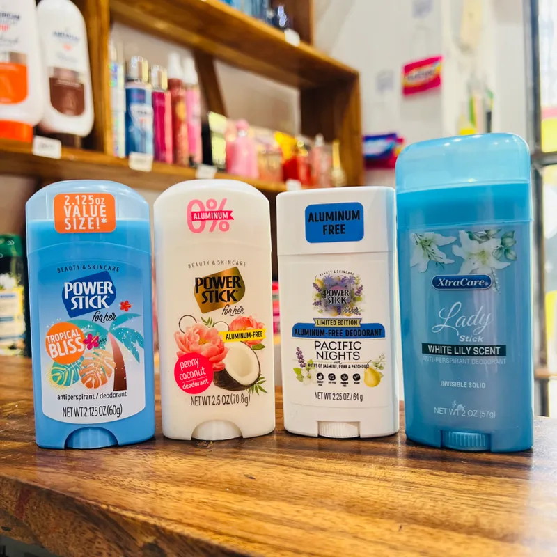 Desodorante en pasta 