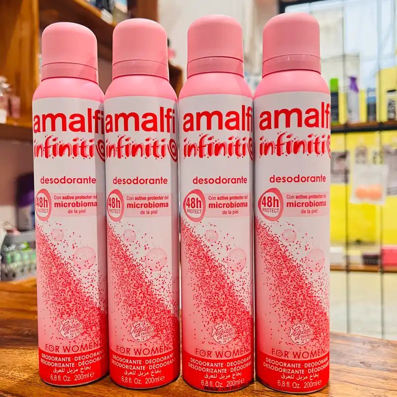 Desodorante Spray femenino 200ml  