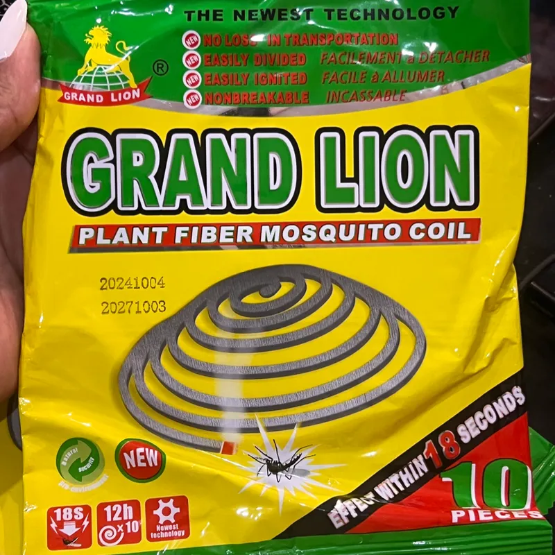Espiral para mosquitos 