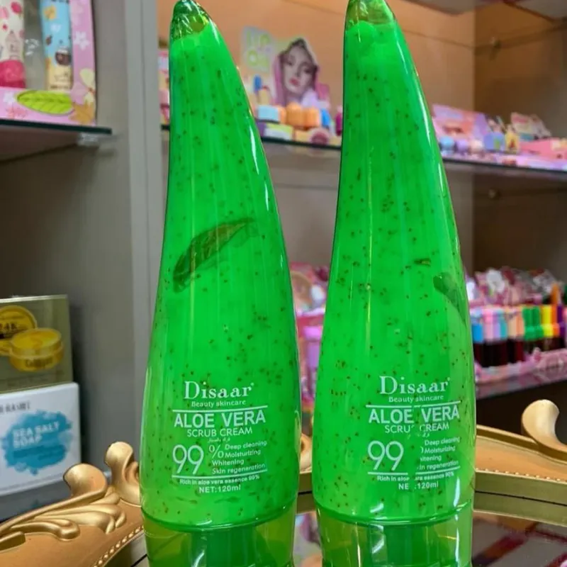 Exfoliante facial (Aloe Vera)