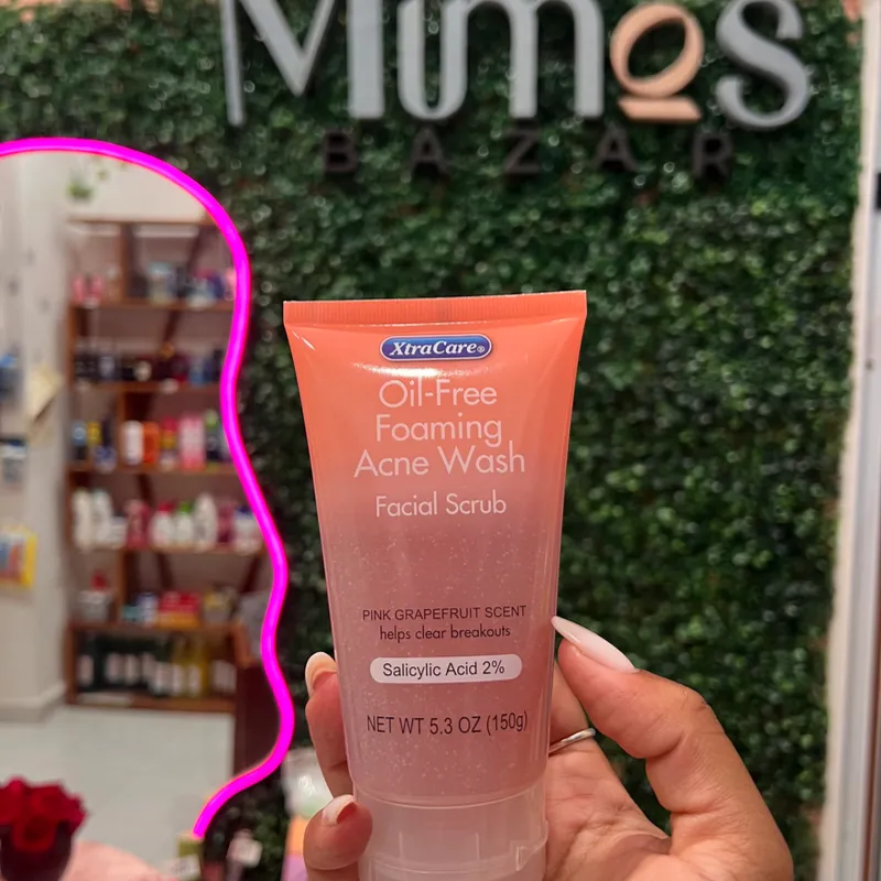 Exfoliante Facial con Control de Acné
