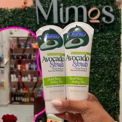🥑 Exfoliante Facial de aguacate
