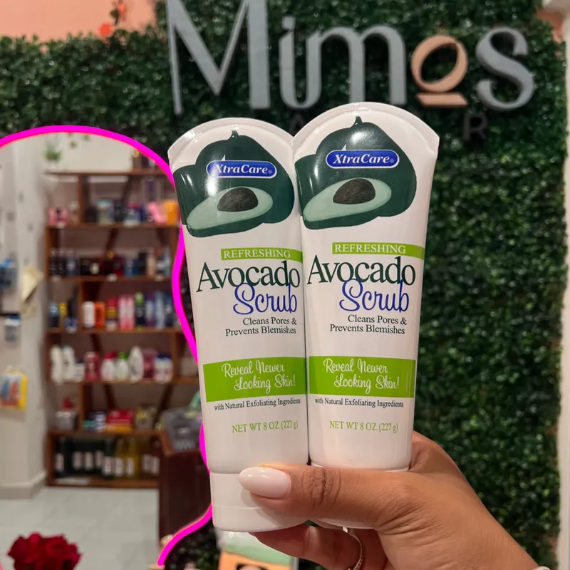 🥑 Exfoliante Facial de aguacate