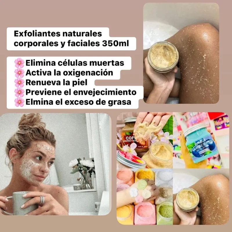 Exfoliante Facial y Corporal 
