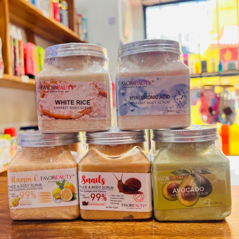 Exfoliante Facial y Corporal 