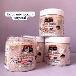 Exfoliante Facial y Corporal 