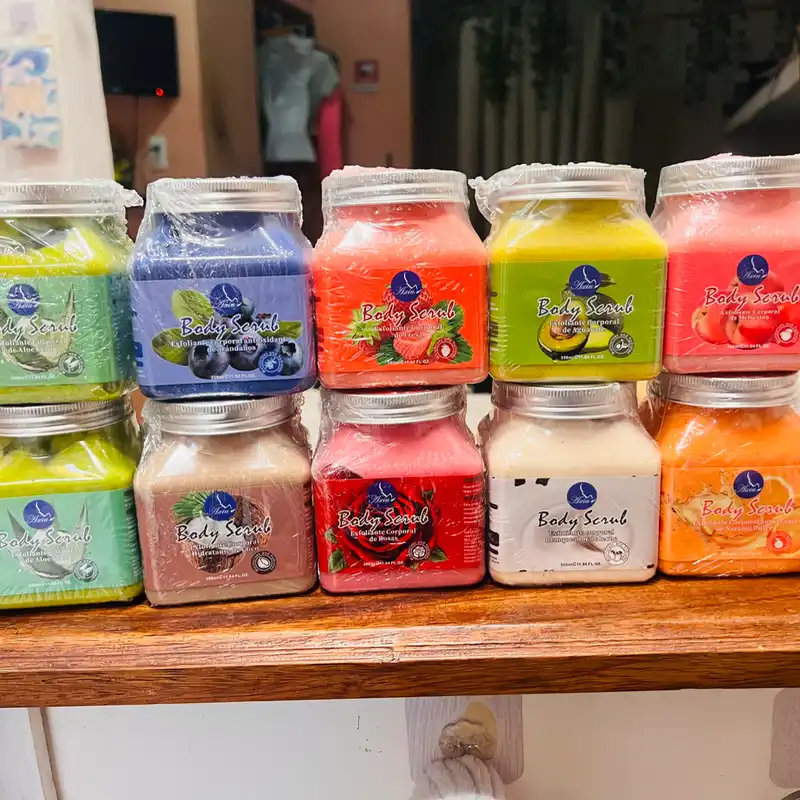 🧖‍♀️Exfoliantes corporales🧖‍♀️