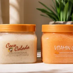 ✨ Exfoliantes Corporales Shea Sugar Scrub – 610 g