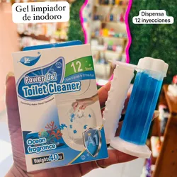 Gel limpiador de inodoro 