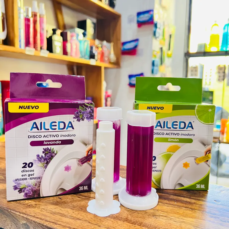 Gel limpiador de inodoro 