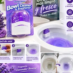 🚽 Gel limpiador y aromatizante para inodoro 🚽