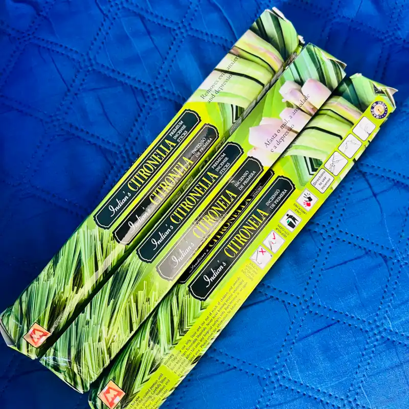 Incienso para Mosquitos 🦟 