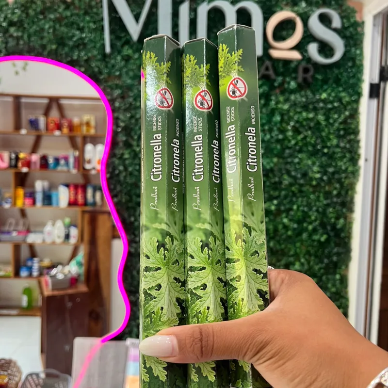 Incienso para Mosquitos 🦟 