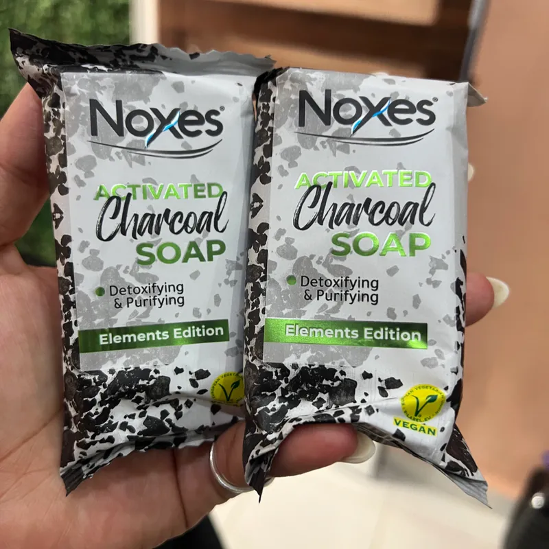 Jabón de Carbón Activado