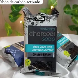 Jabón de Carbón Activado 