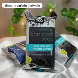 Jabón de Carbón Activado 