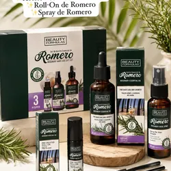 🌿 Kit Capilar de Romero🌿 (15 usd)