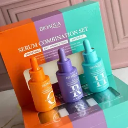 🌸Kit de 3 Serum Faciales (BIOAQUA)🌸