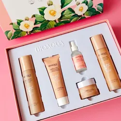 🤎El Kit Facial Camellias-Bioaqua🤎