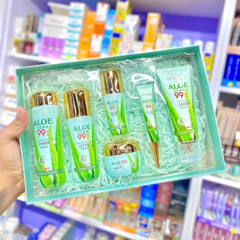💚KIT DE ALOE VERA-BIOAQUA💚