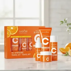 🍊Kit Viajero 5x Vitamina C y Niacinamida🍊