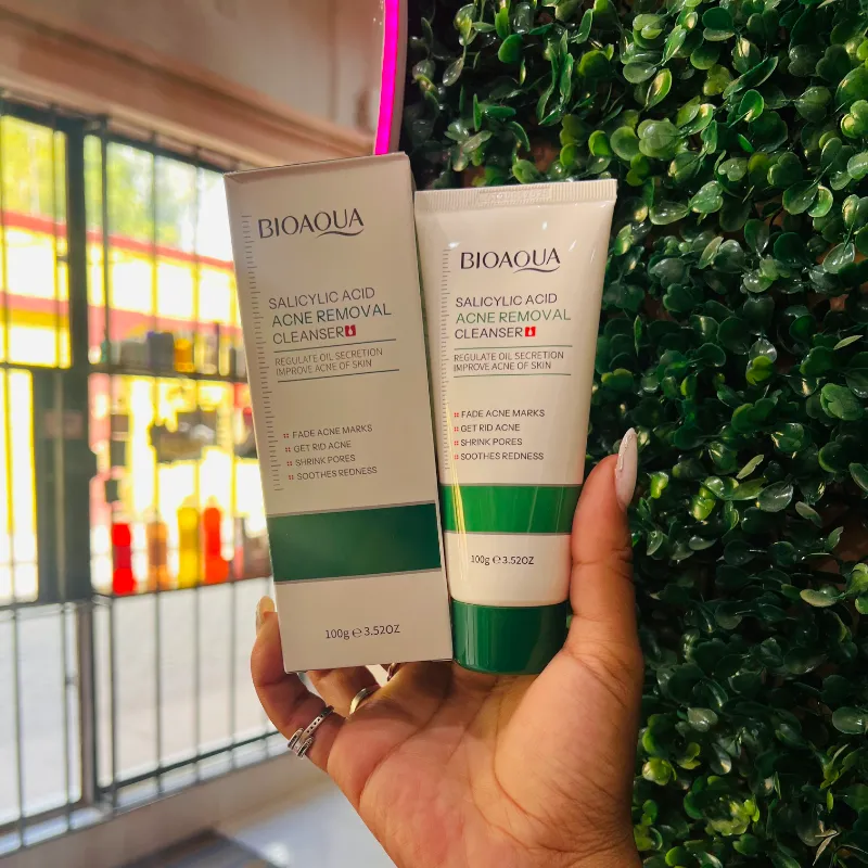 💚Limpiador BIOAQUA Ácido Salicílico 💚