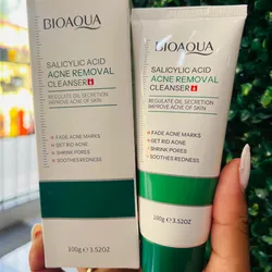 💚Limpiador BIOAQUA Ácido Salicílico 💚