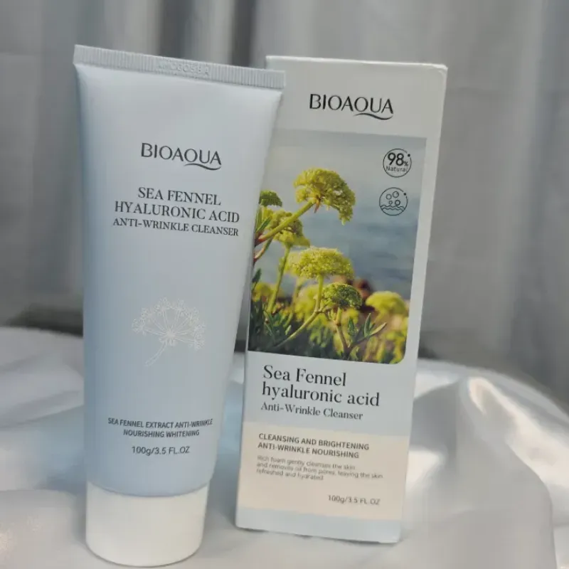 🧴Limpiador BIOAQUA de Ácido Hyaluronico🧴
