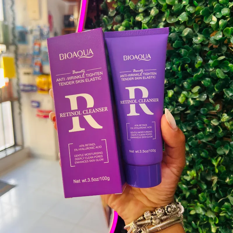 💜 Limpiador BIOAQUA Retinol💜
