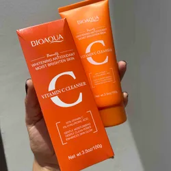 🧡Limpiador BIOAQUA Vitamina C🧡