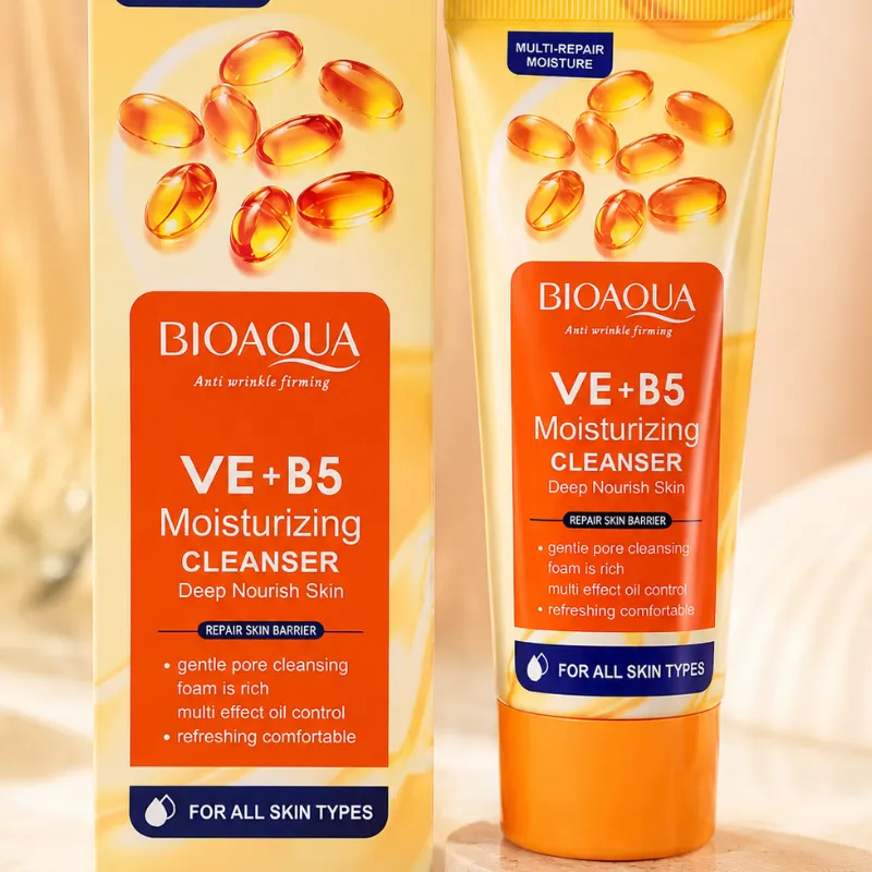 🧴Limpiador Facial BIOAQUA VE+B5🧴