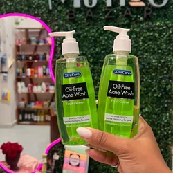 LIMPIADOR FACIAL contra el acné con Ácido Salicílico