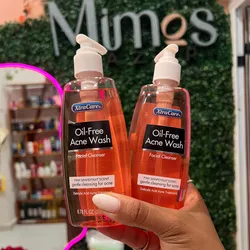 🍉LIMPIADOR FACIAL contra el acné con ácido salicílico🍉