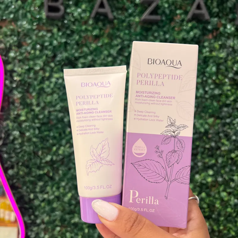 ✨Limpiador Facial de  Péptido & Perilla✨